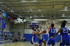 MBBall vs Emmanuel  Men’s Basketball vs Emmanuel College. - Photo By: KEITH NORDSTROM : Wheaton, MBBall, Emmanuel, basketball